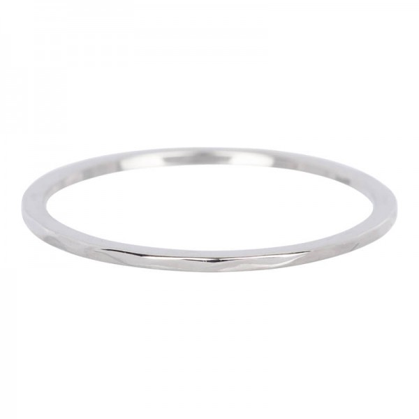 iXXXi Wave ring 1mm zilver