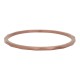 iXXXi Wave ring 1mm Mat Bruin