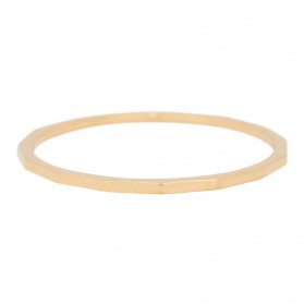 iXXXi Angular ring 1mm goud
