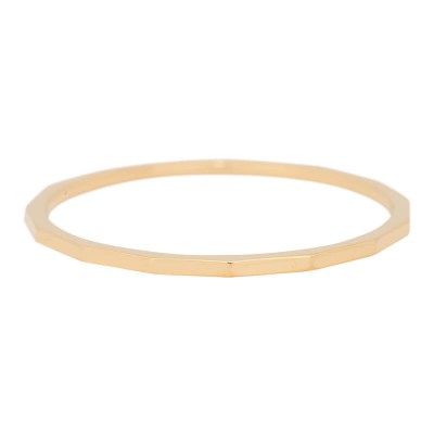 iXXXi Angular ring 1mm goud