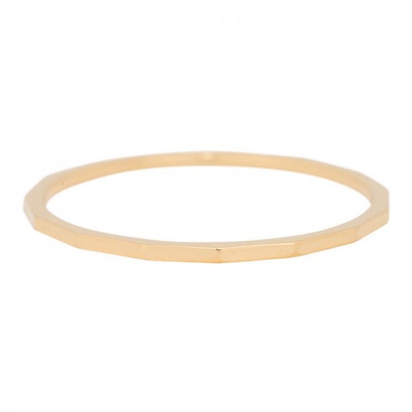 iXXXi Angular ring 1mm goud