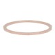 iXXXi Angular ring 1mm rose