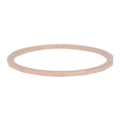 iXXXi Angular ring 1mm rose