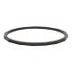 iXXXi Angular ring 1mm zwart
