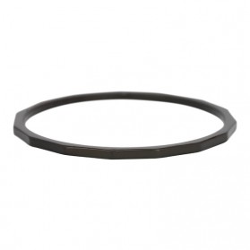 iXXXi Angular ring 1mm zwart