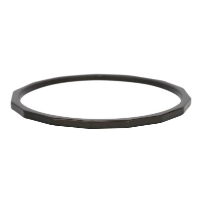 iXXXi Angular ring 1mm zwart