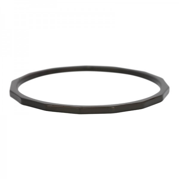 iXXXi Angular ring 1mm zwart