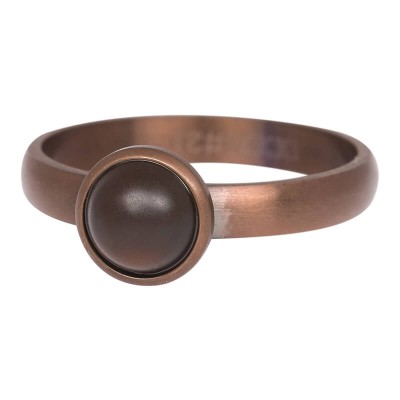 iXXXi Ring Matt Smoked Topaz 10mm R4315-9