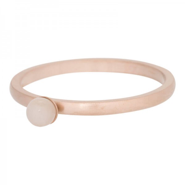 iXXXi Ring Cat eye ball  R4401-11 mat rose