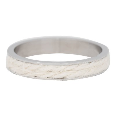iXXXi Ring White Rope 4 mm 