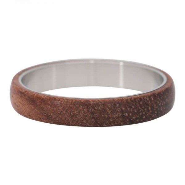 iXXXi Ring Wood Dark Brown 4mm 