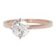 iXXXi Ring Secure Crystal Rose R4801-2