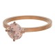 iXXXi Ring Secure Crystal Smoked Topaz R4801-9