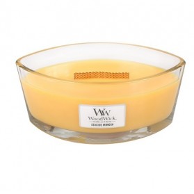 Woodwick Seaside Mimosa Candle Ellips