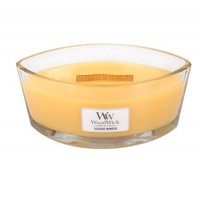 Woodwick Seaside Mimosa Candle Ellips