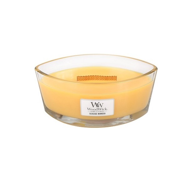 Woodwick Seaside Mimosa Candle Ellips