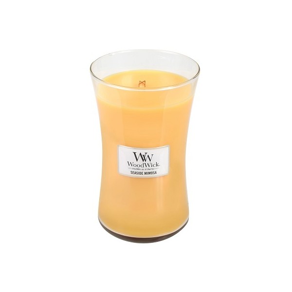 Woodwick Seaside Mimosa Large Candle