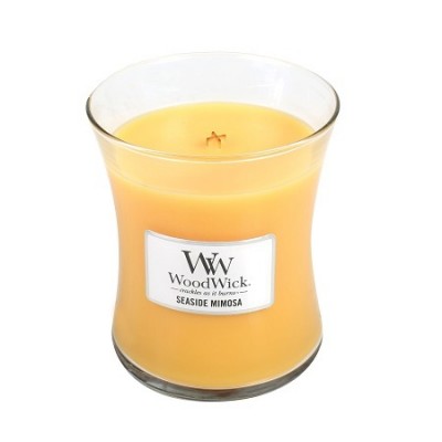 Woodwick Seaside Mimosa Candle Medium