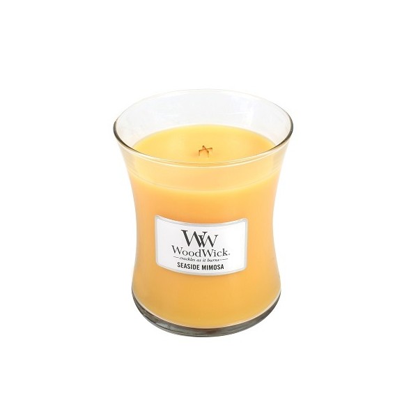 Woodwick Seaside Mimosa Candle Medium