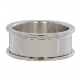 IXXXI Basisring Zilver 8mm