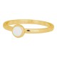 iXXXi Ring Bright white goud R4108-1