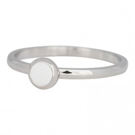 iXXXi Ring Bright white zilver R4108-3