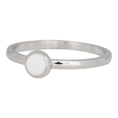 iXXXi Ring Bright white zilver R4108-3