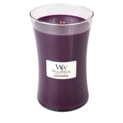 Woodwick Spiced Blackberry Large Candle