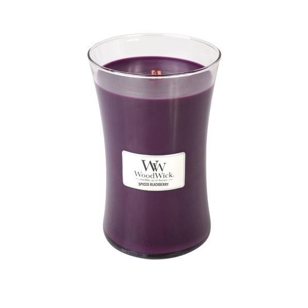 Woodwick Spiced Blackberry Large Candle