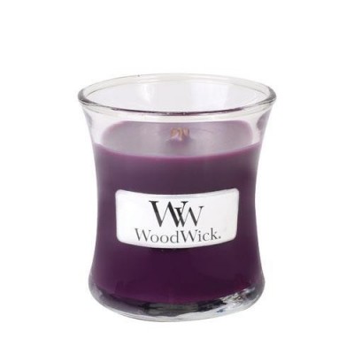 Woodwick Spiced Blackberry Mini Candle