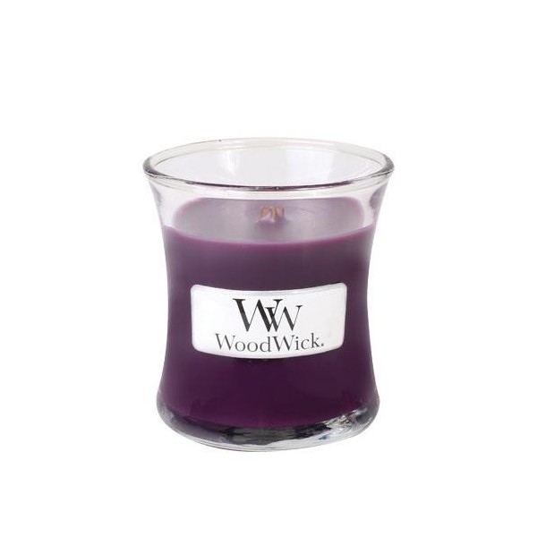 Woodwick Spiced Blackberry Mini Candle