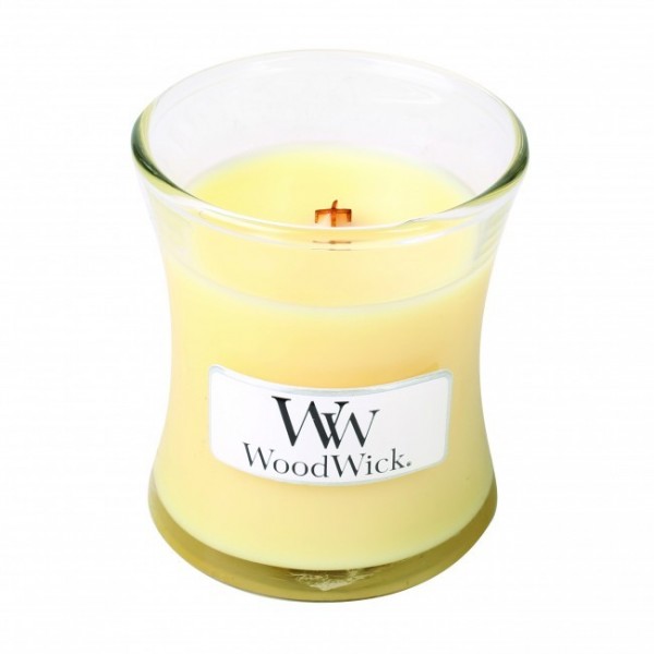 Woodwick Lemongrass & Lily Mini Candle