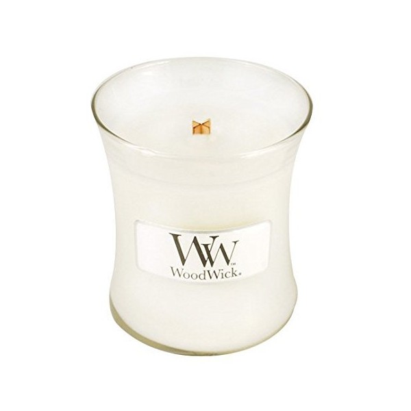 Woodwick Island Coconut Mini Candle