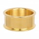 IXXXI Basisring Goud 10mm