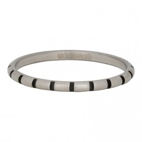 iXXXi Ring Stripes Zilver R2811-18