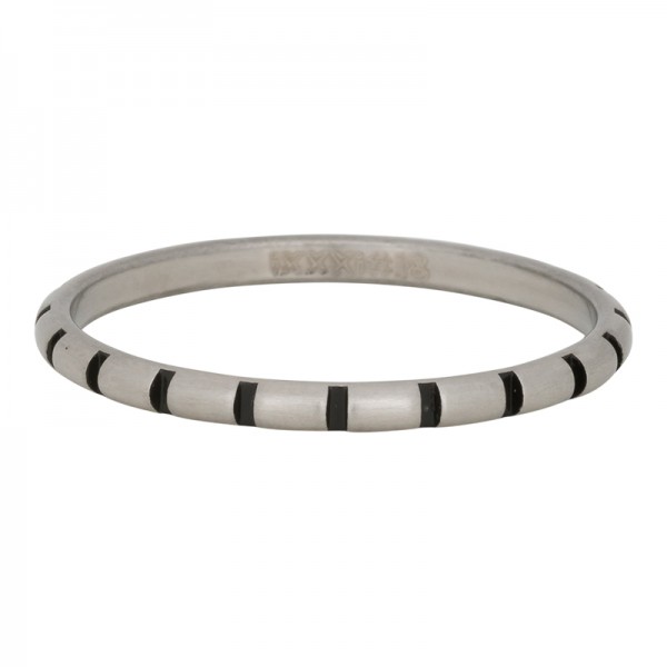 iXXXi Ring Stripes Zilver R2811-18