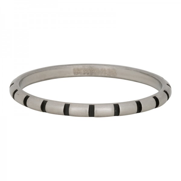 iXXXi Ring Stripes Zilver R2811-18