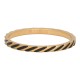 iXXXi Ring Slanting Stripes Goud R2812-16