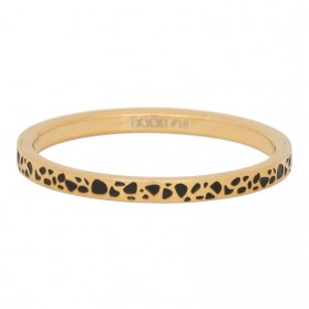 iXXXi Ring Spots Goud R2813-16