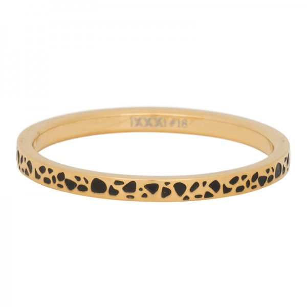 iXXXi Ring Spots Goud R2813-16