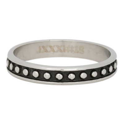 iXXXi Ball Bear Ring Zilver 4mm