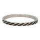 iXXXi Ring Slanting Stripes Zilver R2812-18