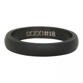 iXXXi Ring Wood Black 4mm 