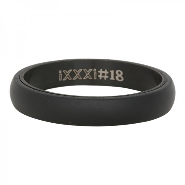 iXXXi Ring Wood Black 4mm 