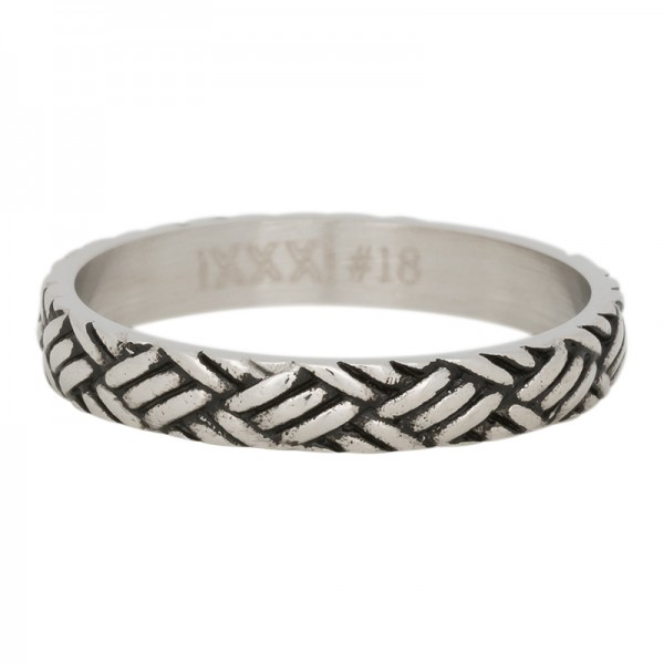 iXXXi Love Knot Ring Zilver 4mm