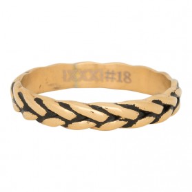 iXXXi Wheat Ring Goud 4mm