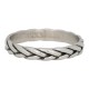 iXXXi Wheat Knot Ring Zilver 4mm