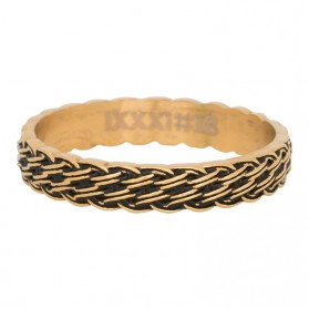 iXXXi Lucky Knot Ring Goud 4mm