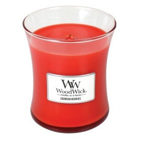 Woodwick Crimson Berries Candle Medium