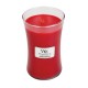 Woodwick Crimson Berries Large Candle